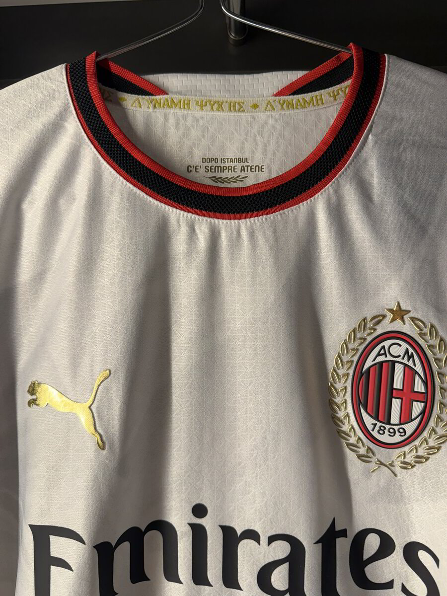 MILAN AC VISITANTE 26/27