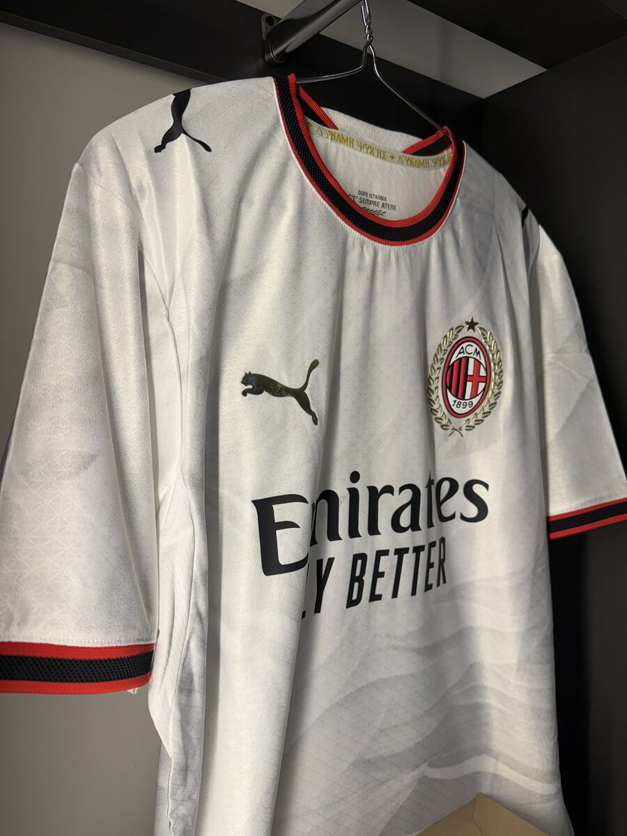 MILAN AC VISITANTE 26/27