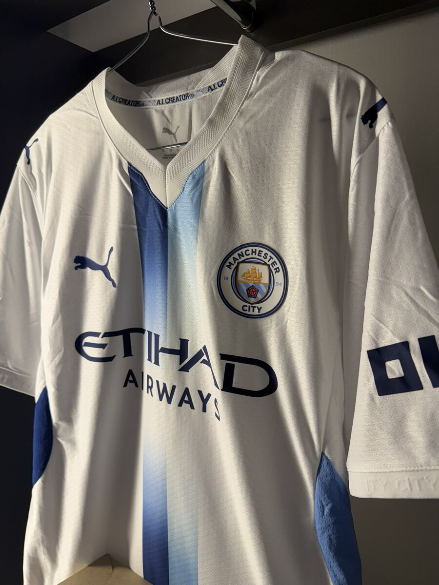 MANCHESTER CITY TERCERA 26/27