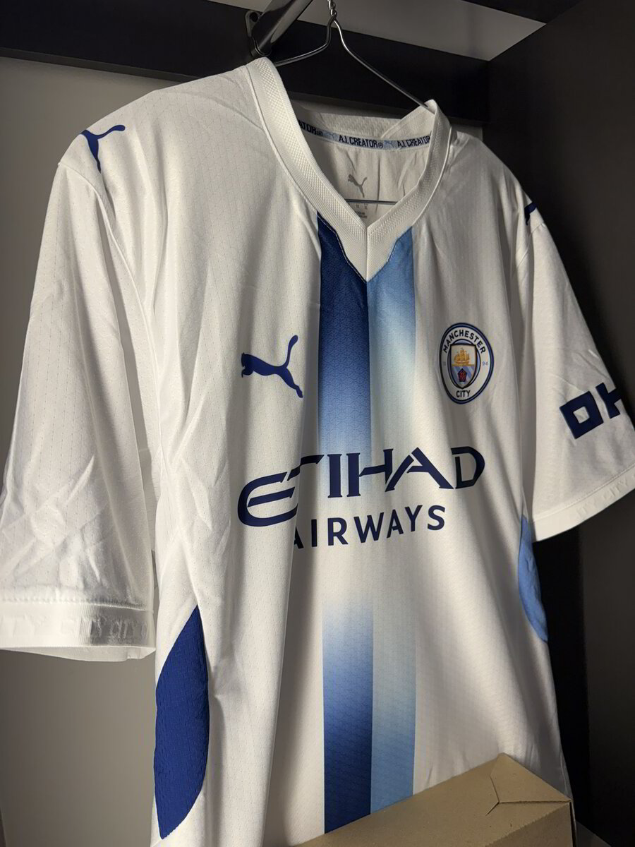 MANCHESTER CITY TERCERA 26/27