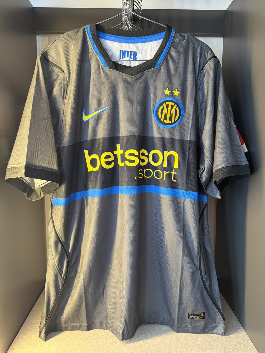INTER MILAN VISITANTE 26/27