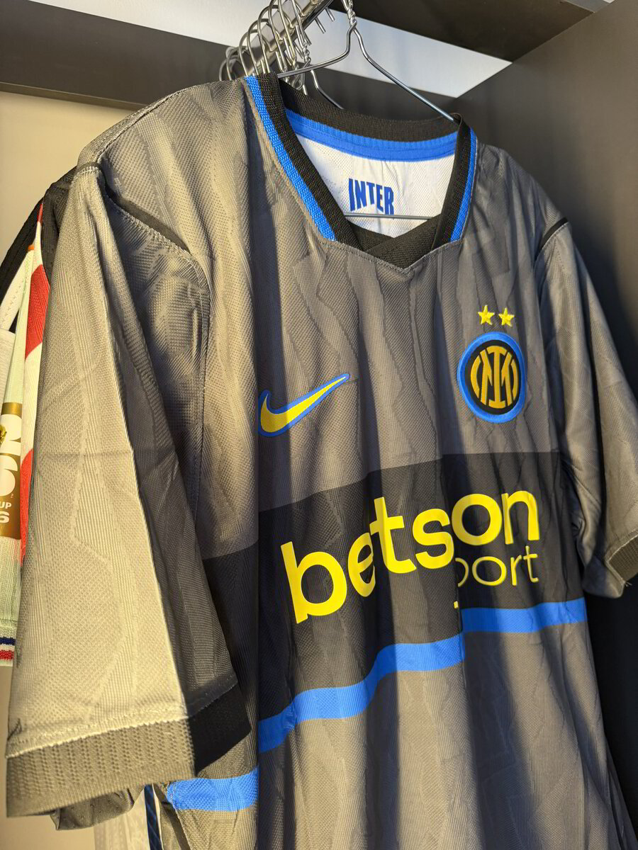 INTER MILAN VISITANTE 26/27