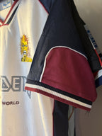 WEST HAM UNITED IRON MAIDEN VISITANTE