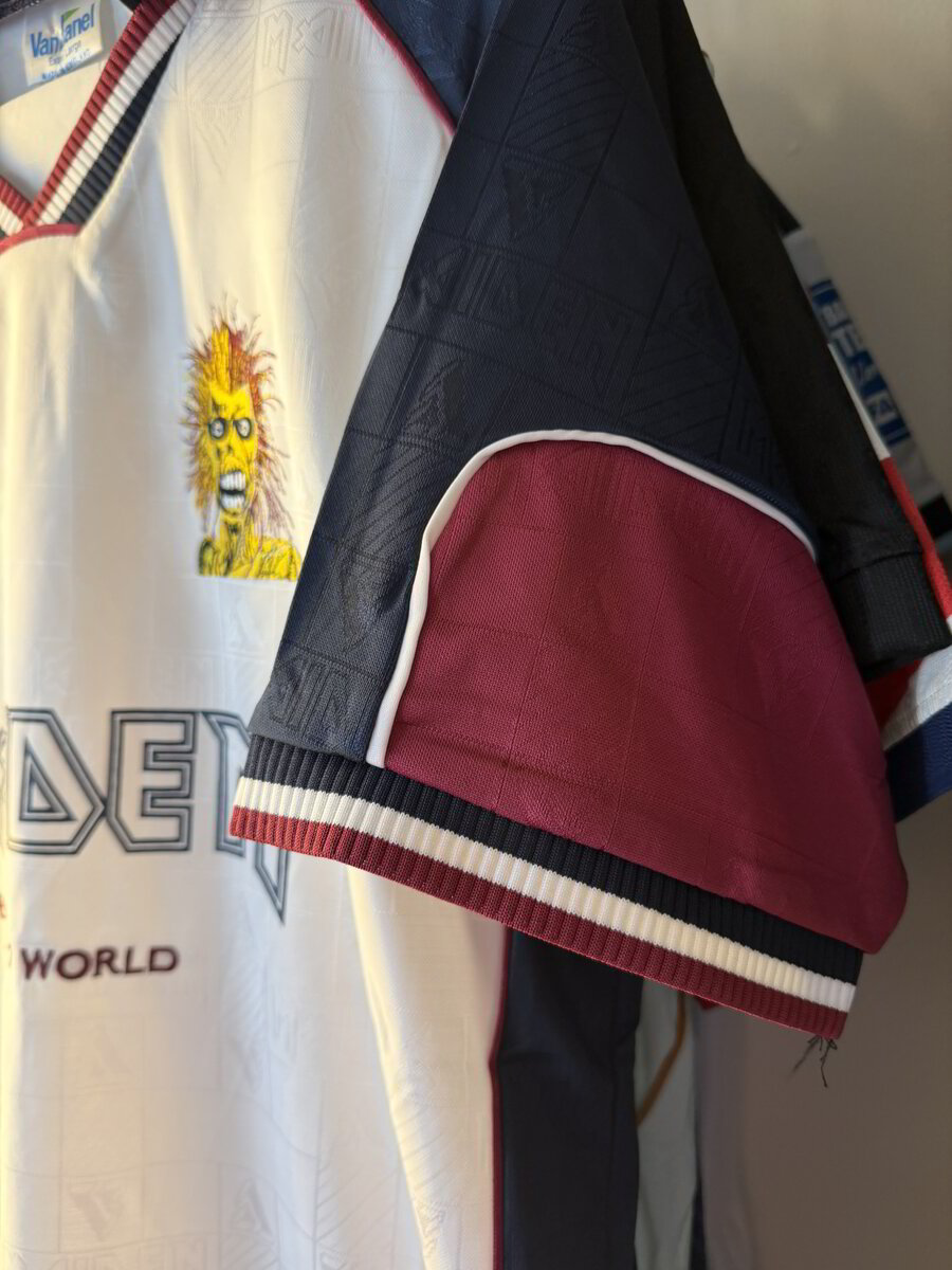 WEST HAM UNITED IRON MAIDEN VISITANTE