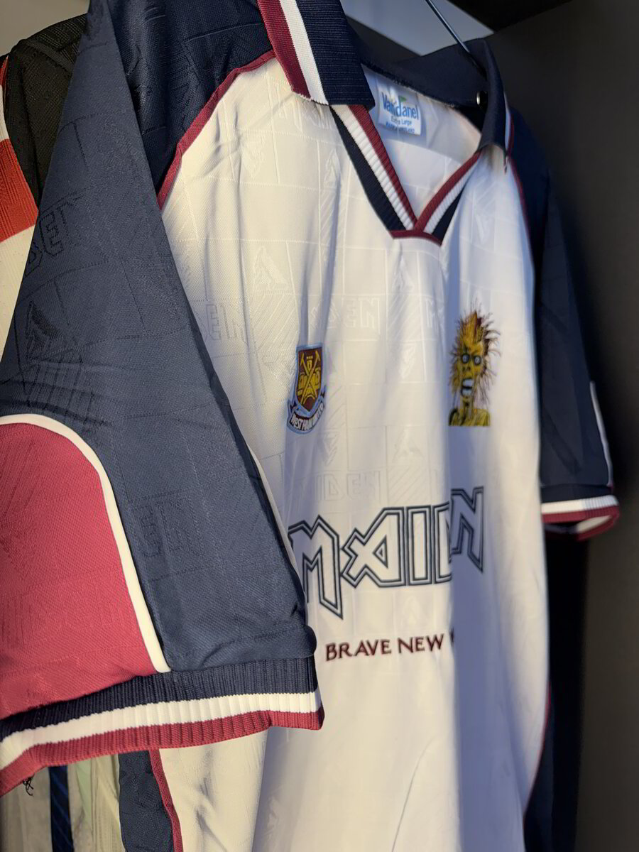WEST HAM UNITED IRON MAIDEN VISITANTE