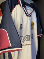 WEST HAM UNITED IRON MAIDEN VISITANTE