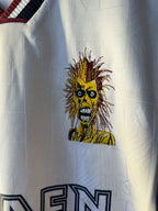 WEST HAM UNITED IRON MAIDEN VISITANTE