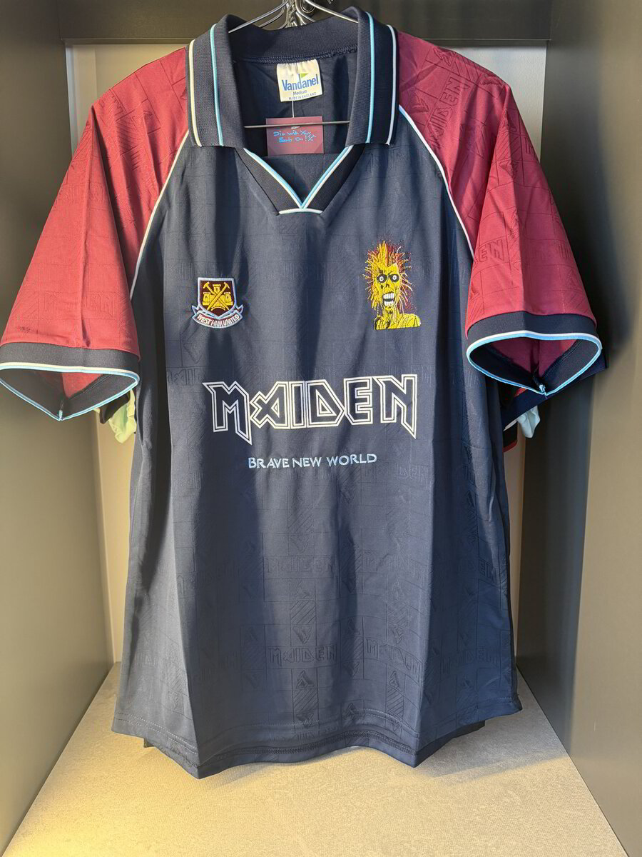 WEST HAM UNITED IRON MAIDEN LOCAL