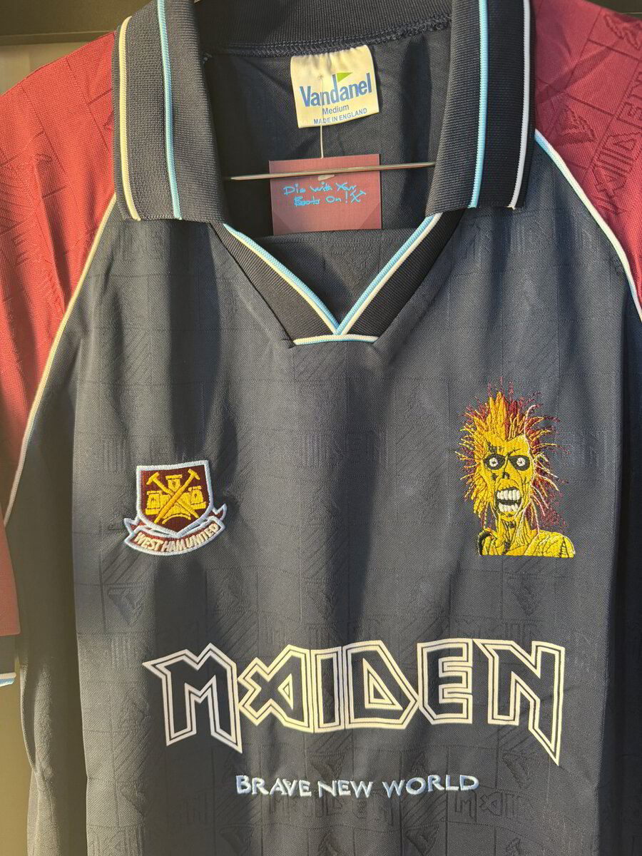 WEST HAM UNITED IRON MAIDEN LOCAL