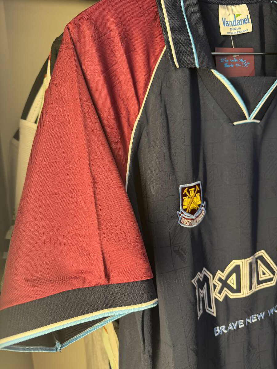 WEST HAM UNITED IRON MAIDEN LOCAL