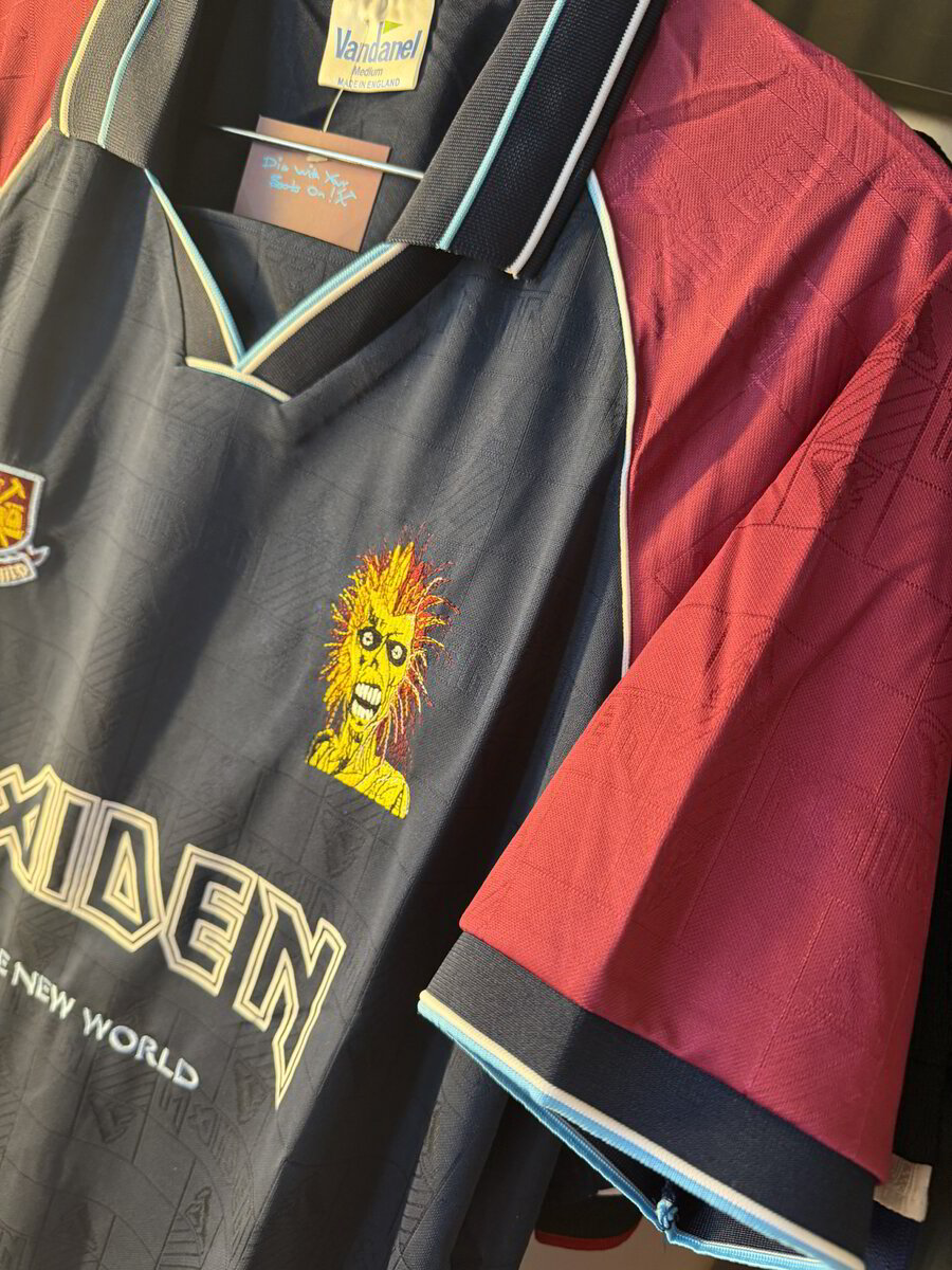 WEST HAM UNITED IRON MAIDEN LOCAL