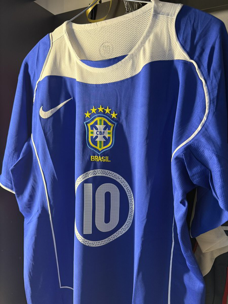 BRASIL 2004 VISITANTE RETRO ESPECIAL