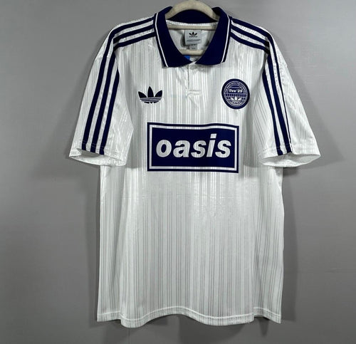 ADIDAS ORIGINALS OASIS BLANCA Y AZUL