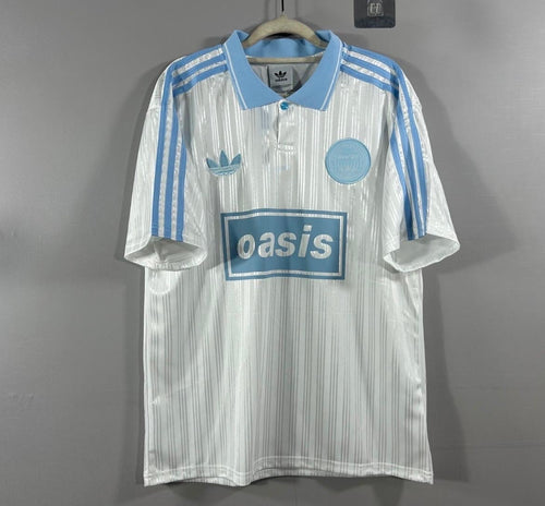 ADIDAS ORIGINALS OASIS BLANCA Y CELESTE