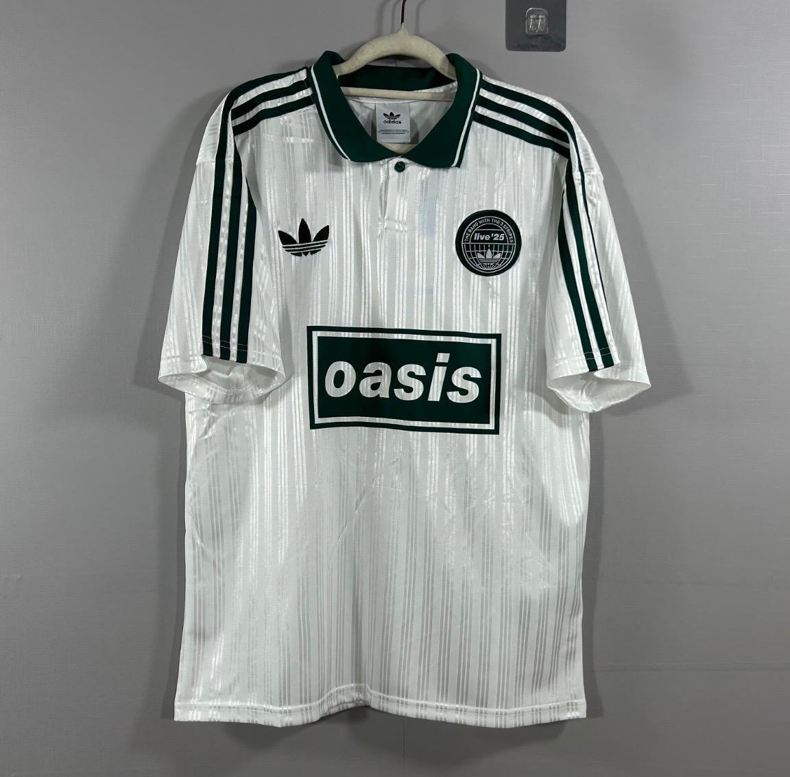 ADIDAS ORIGINALS OASIS BLANCA Y VERDE