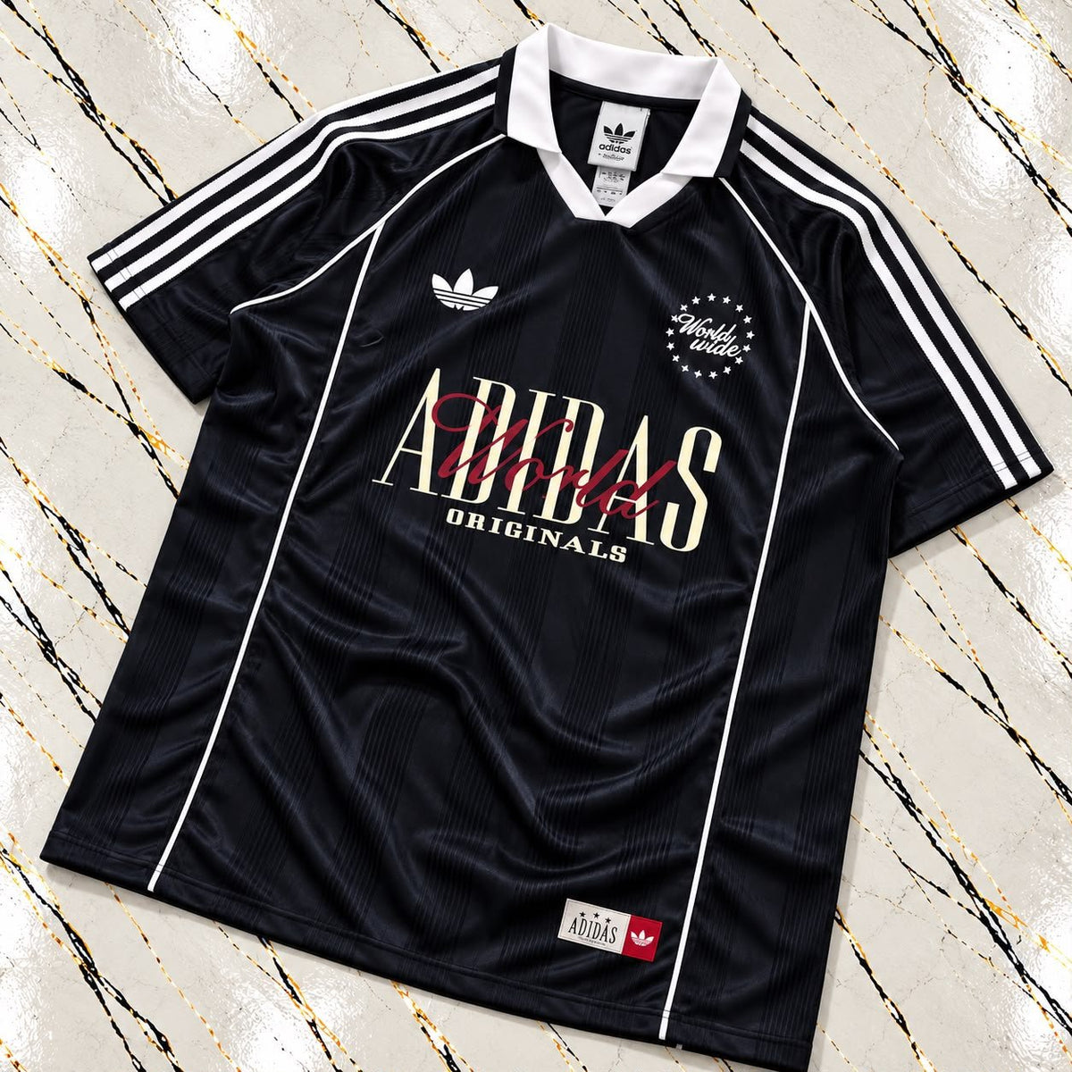 ADIDAS ORIGINALS WORLD NEGRA