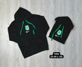 BUSO ATLÉTICO NACIONAL NEGRO CORDONES VERDES