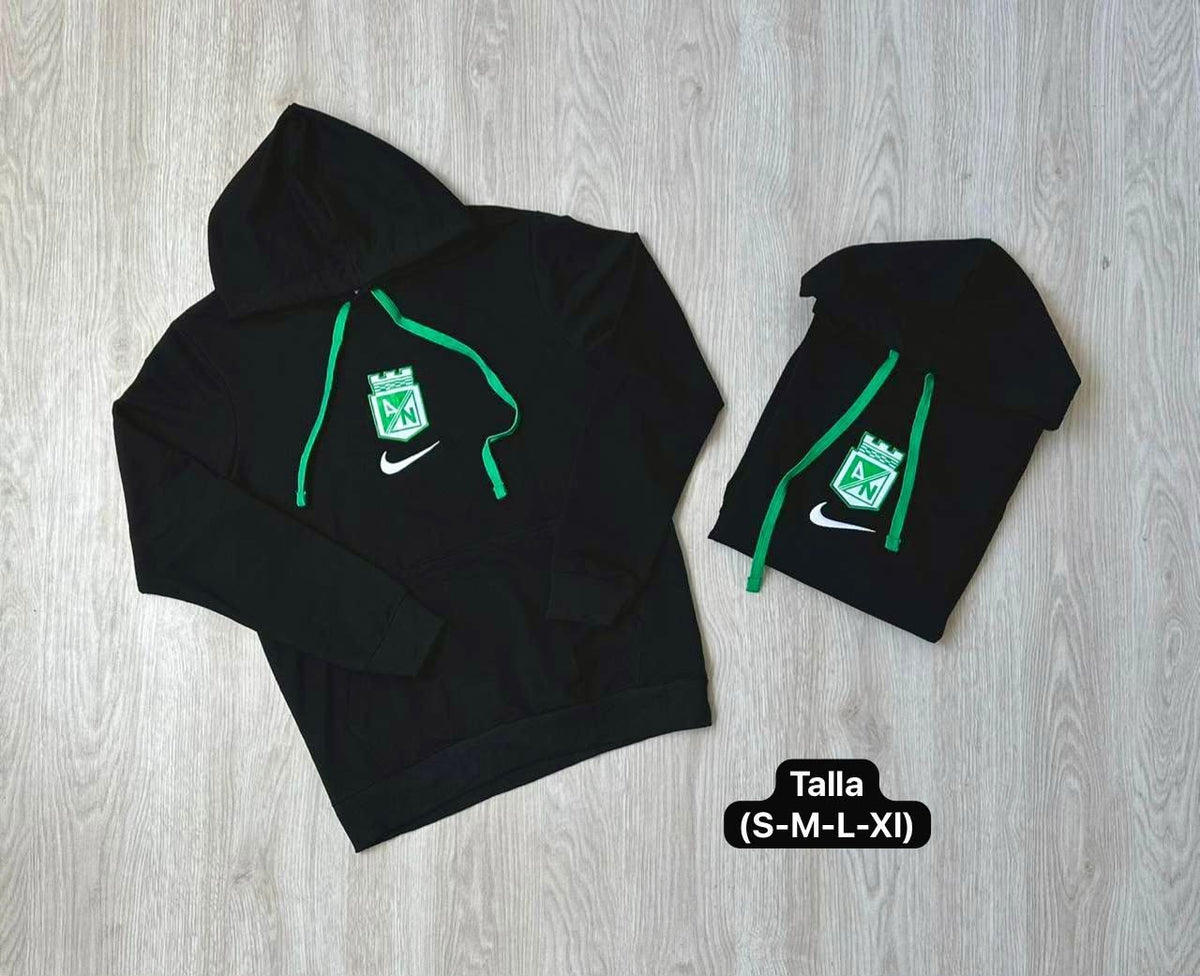 BUSO ATLÉTICO NACIONAL NEGRO CORDONES VERDES