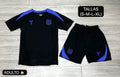 CONJUNTO ENTRENAMIENTO FC BARCELONA NEGRO