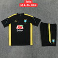 CONJUNTO ENTRENAMIENTO BRASIL NEGRO