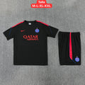 CONJUNTO ENTRENAMIENTO PSG NEGRO