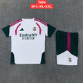 CONJUNTO ENTRENAMIENTO REAL MADRID BLANCO