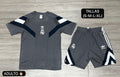 CONJUNTO ENTRENAMIENTO REAL MADRID GRIS