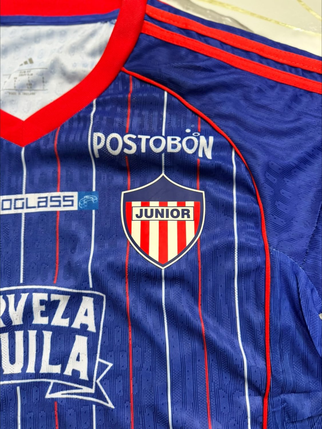 JUNIOR DE BARRANQUILLA VISITANTE 2026