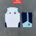 MUSCULOSA ENTRENAMIENTO ARGENTINA BLANCA