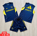 MUSCULOSA ENTRENAMIENTO BOCA JUNIORS AZUL