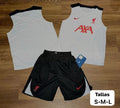 MUSCULOSA ENTRENAMIENTO LIVERPOOL BLANCA