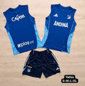 MUSCULOSA ENTRENAMIENTO MILLONARIOS AZUL