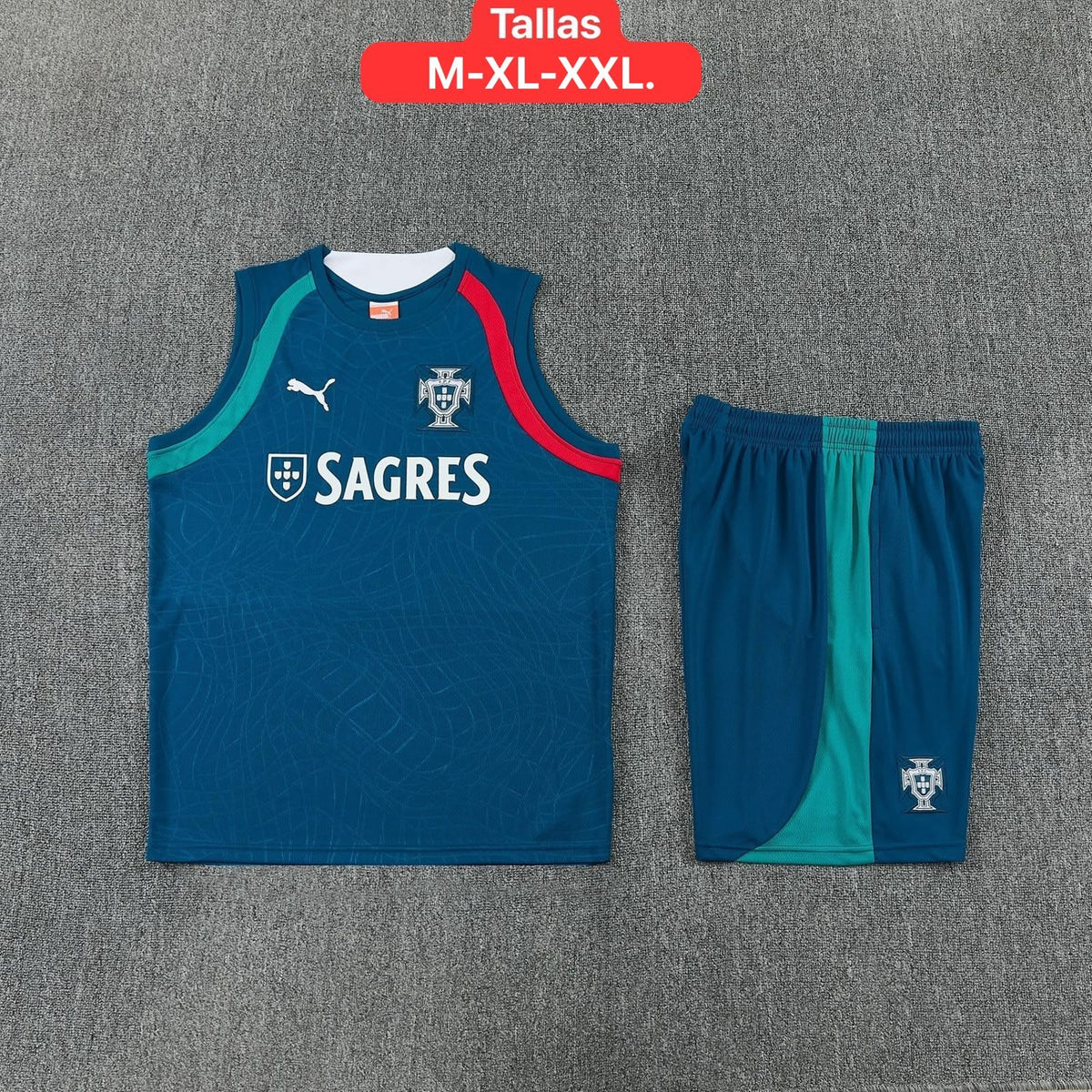 MUSCULOSA ENTRENAMIENTO PORTUGAL