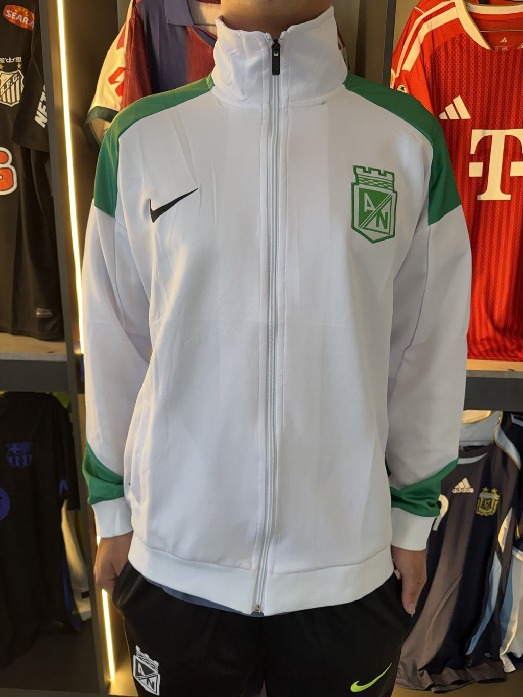 SUDADERA PRESENTACIÓN ATLÉTICO NACIONAL