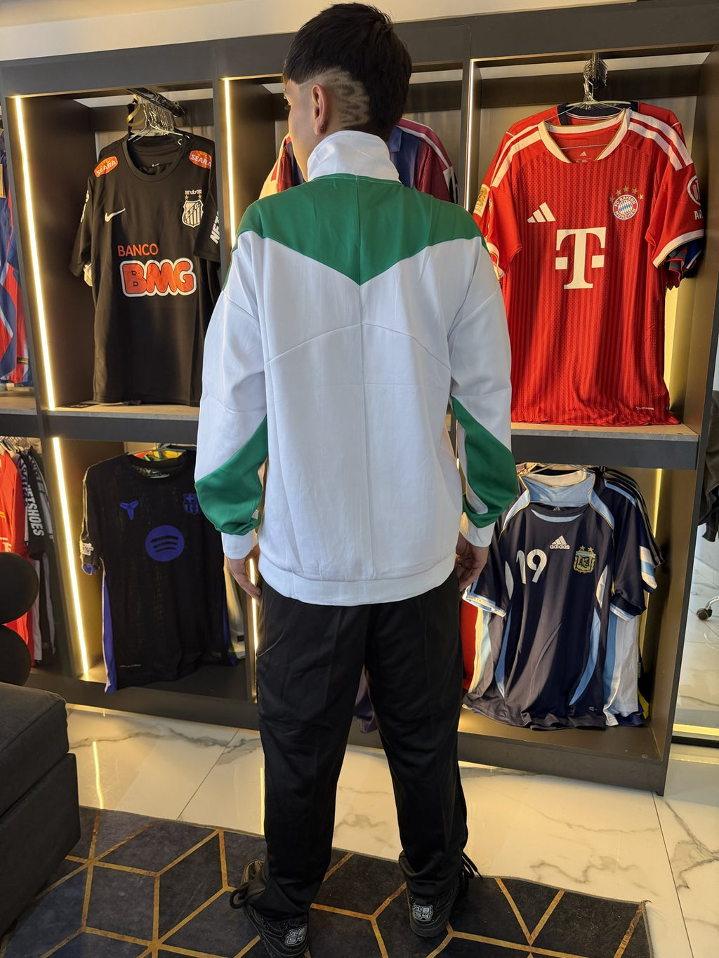 SUDADERA PRESENTACIÓN ATLÉTICO NACIONAL