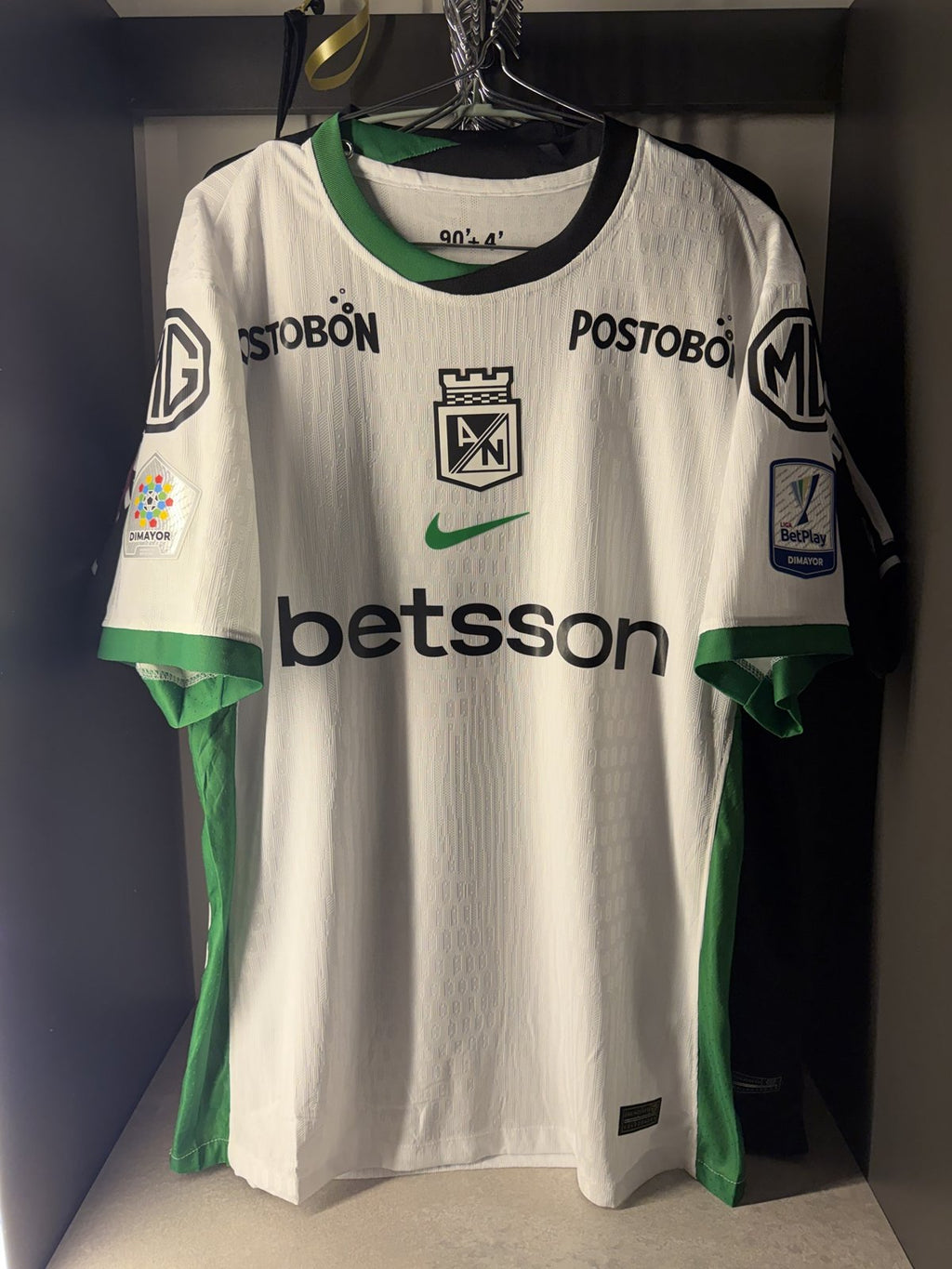 ATLÉTICO NACIONAL VISITANTE 2026