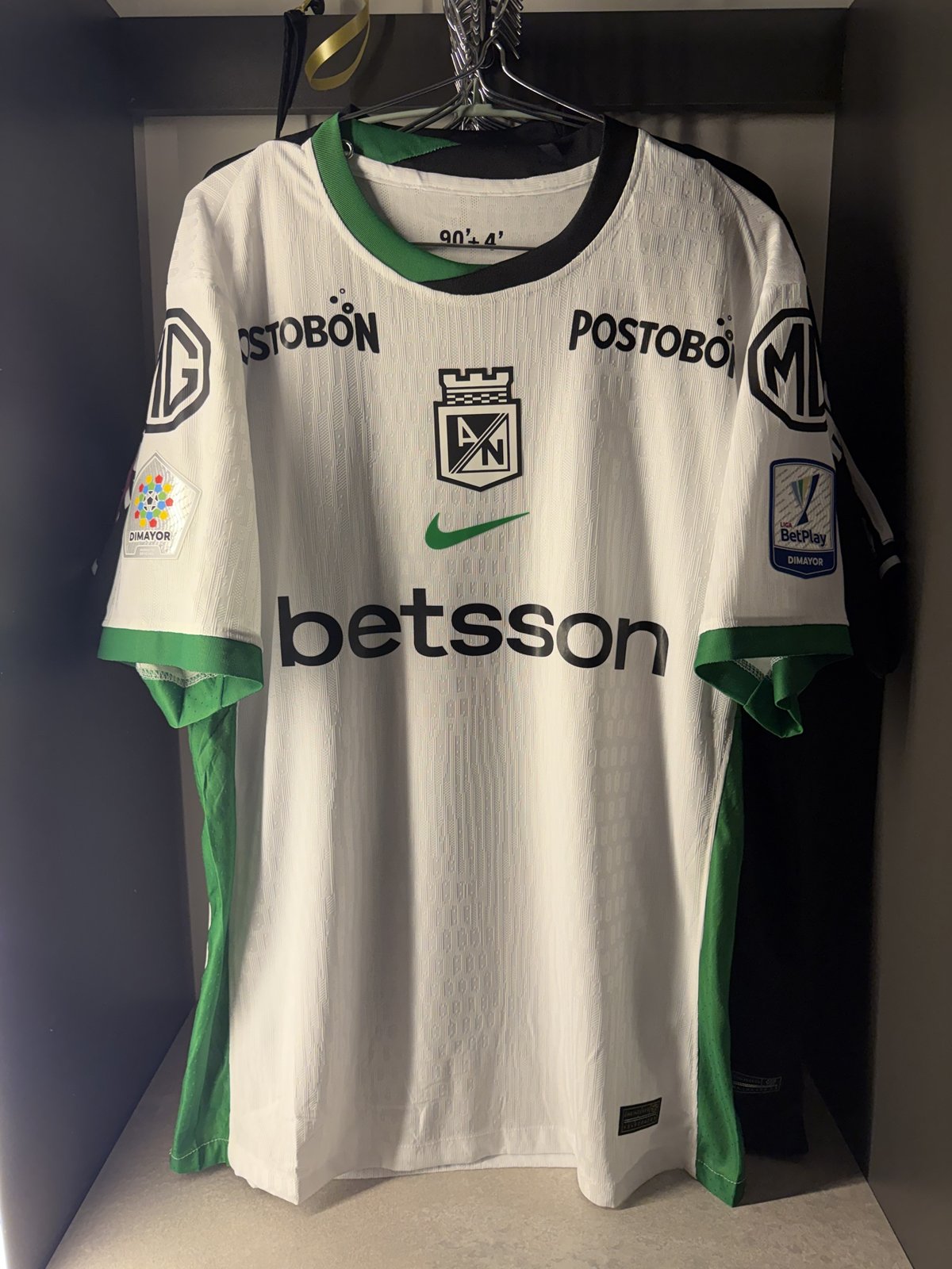 ATLÉTICO NACIONAL VISITANTE 2026
