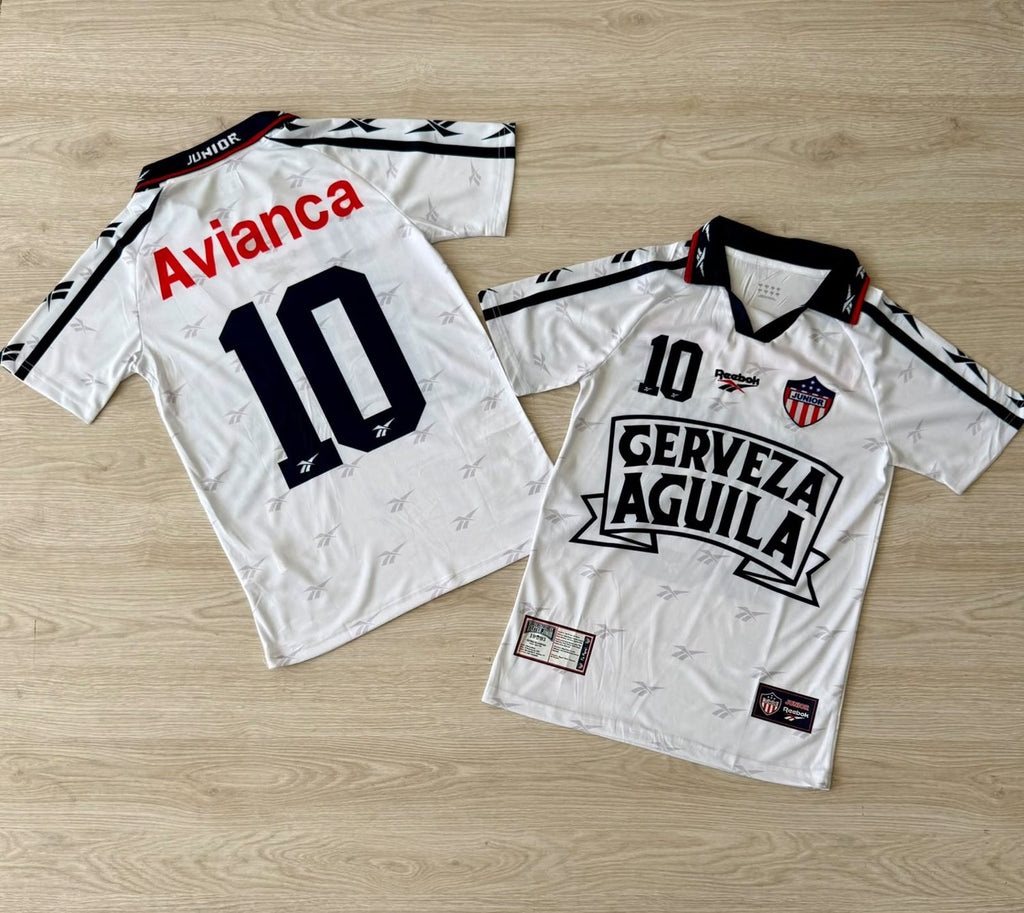 JUNIOR RETRO BLANCA AVIANCA