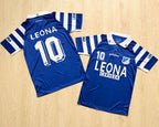 MILLONARIOS RETRO LEONA AZUL