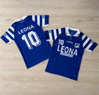 MILLONARIOS RETRO LEONA AZUL