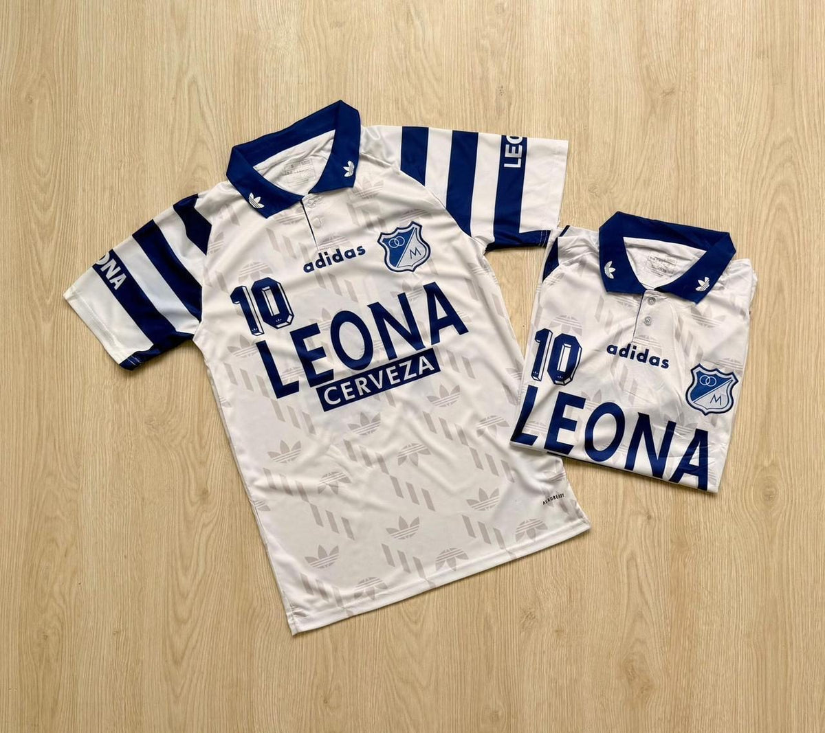 MILLONARIOS RETRO LEONA BLANCA
