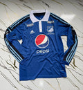 MILLONARIOS RETRO MANGA LARGA PEPSI