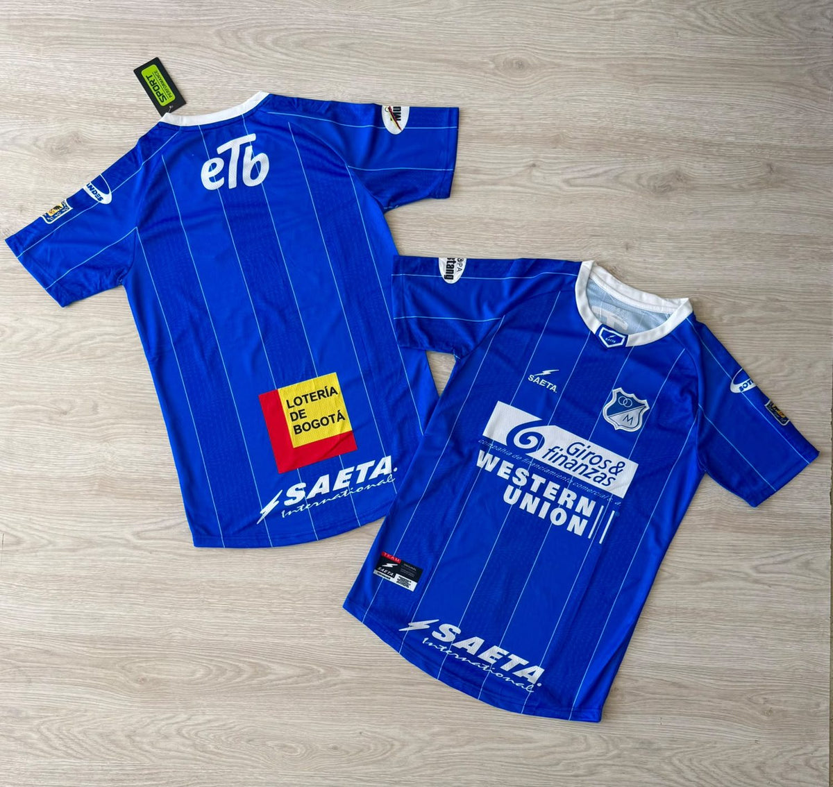 MILLONARIOS RETRO WESTERN UNION