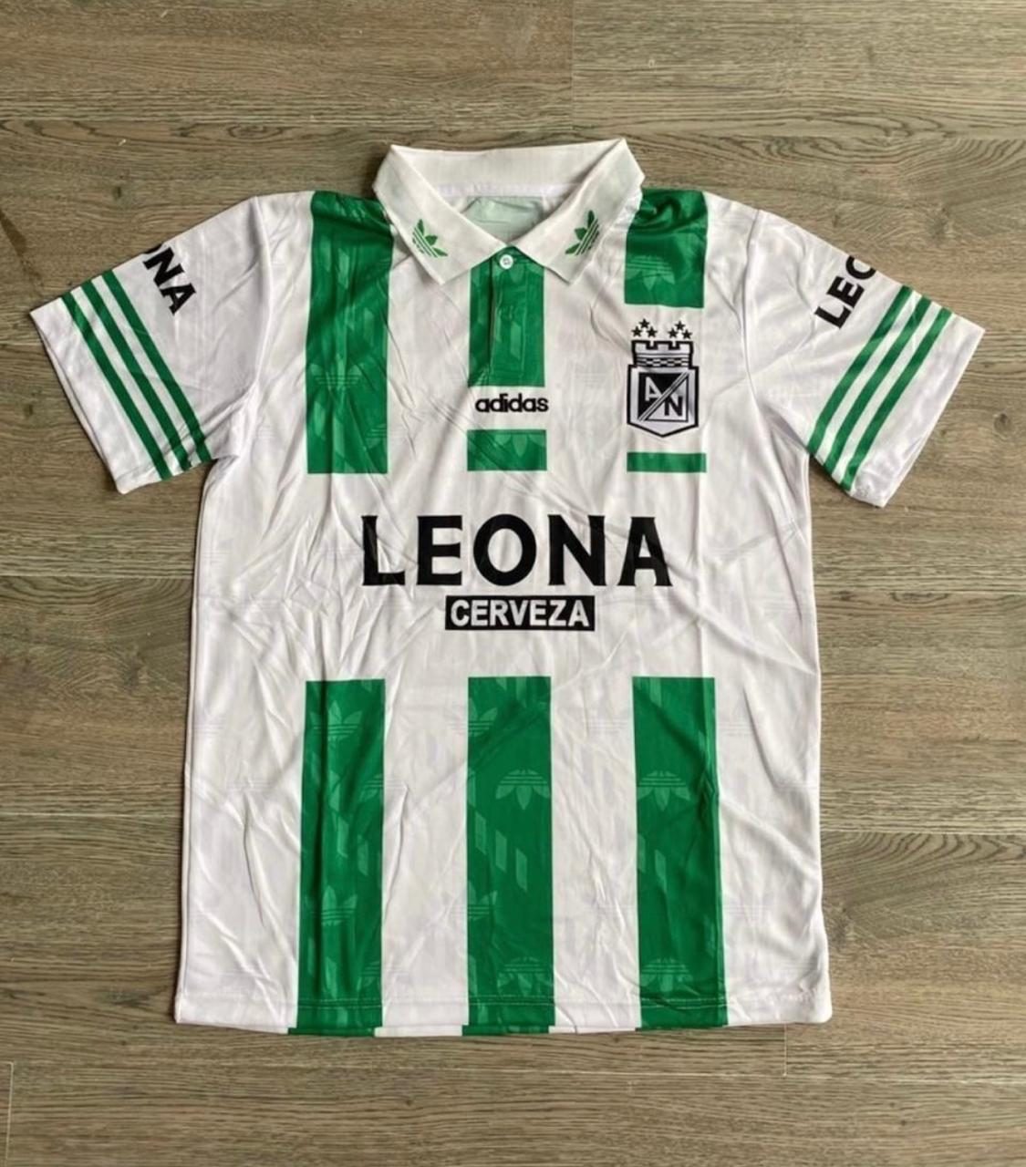 ATLÉTICO NACIONAL RETRO LEONA ADIDAS