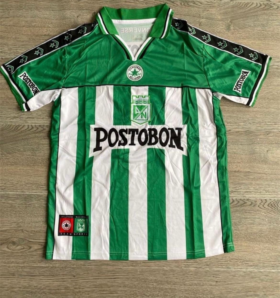ATLÉTICO NACIONAL RETRO POSTOBÓN VERDE