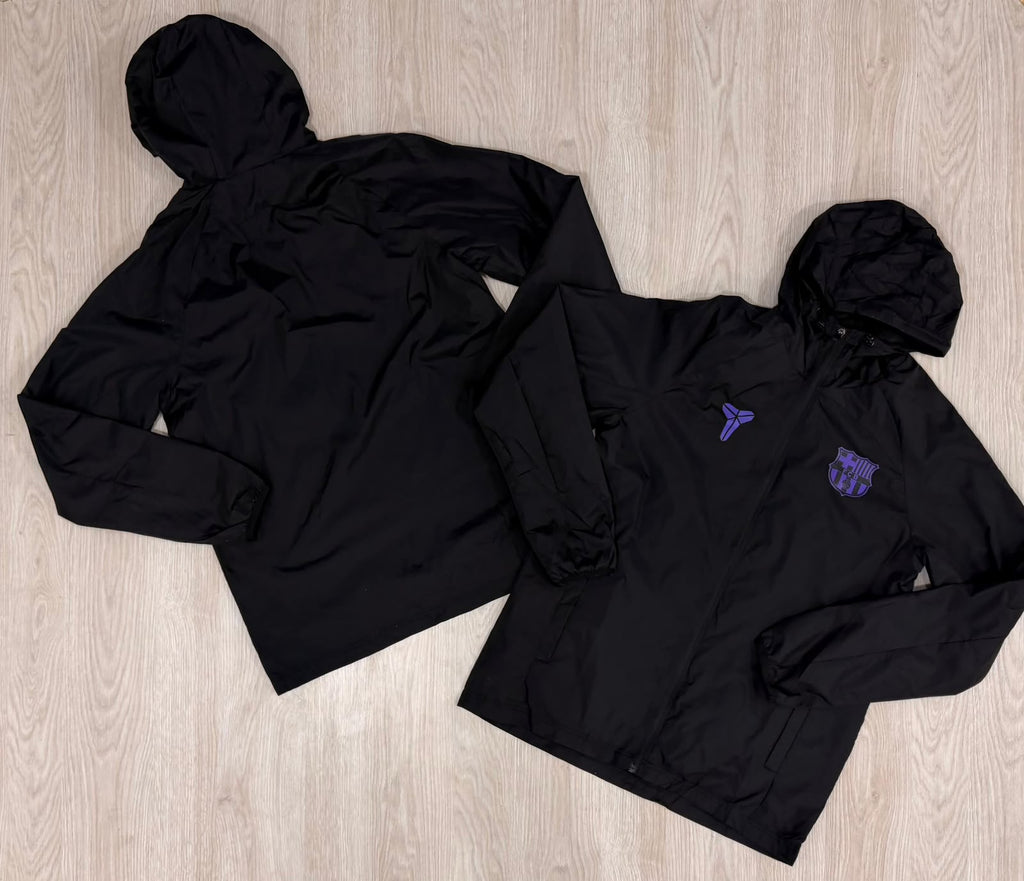CHAQUETA ROMPEVIENTOS FC BARCELONA KOBE