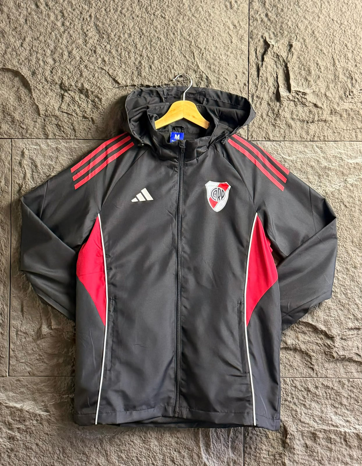CHAQUETA ROMPEVIENTOS RIVER PLATE