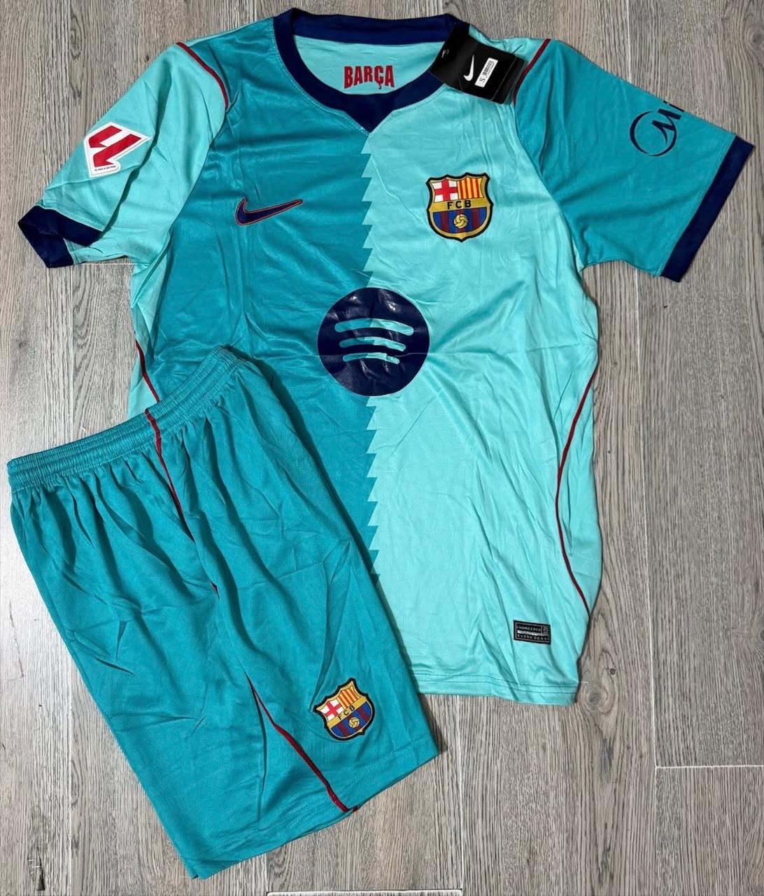 UNIFORME NIÑO FC BARCELONA TERCERA 26/27