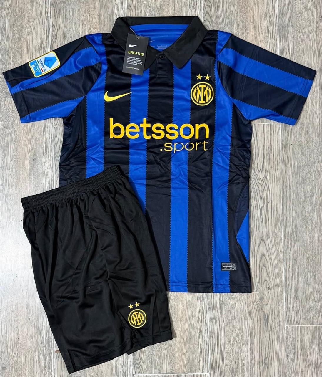 UNIFORME NIÑO INTER MILAN LOCAL 26/27
