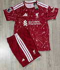 UNIFORME NIÑO LIVERPOOL LOCAL 26/27